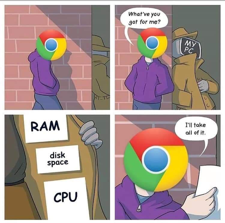 Detail Chrome Ram Meme Nomer 42