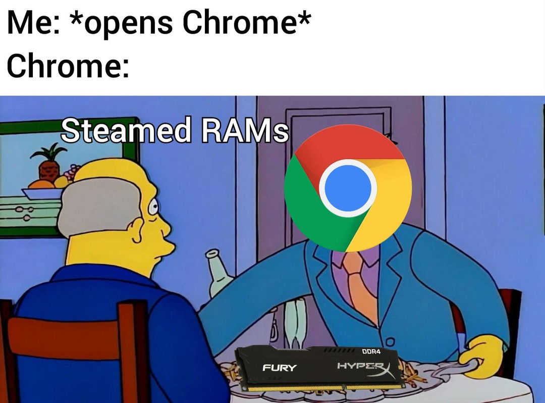 Detail Chrome Ram Meme Nomer 47