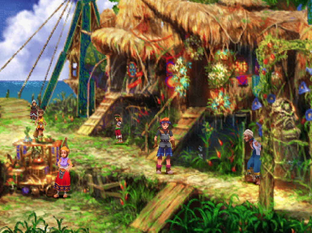 Detail Chrono Cross Wallpaper Nomer 29