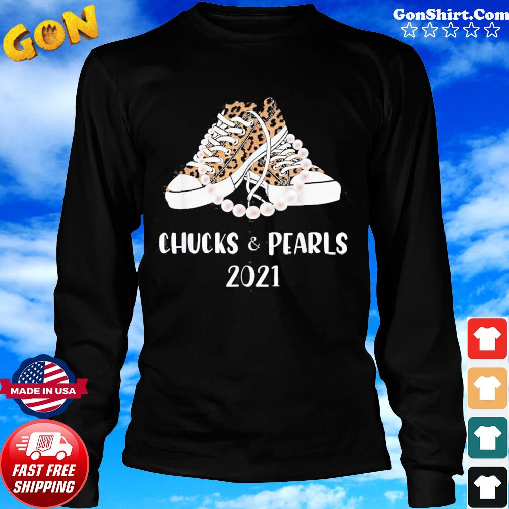 Detail Chuck And Pearls T Shirt Nomer 44