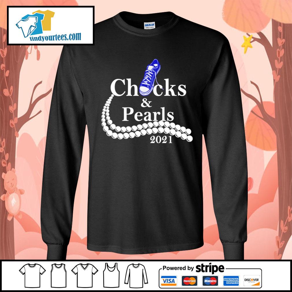 Detail Chuck And Pearls T Shirt Nomer 46