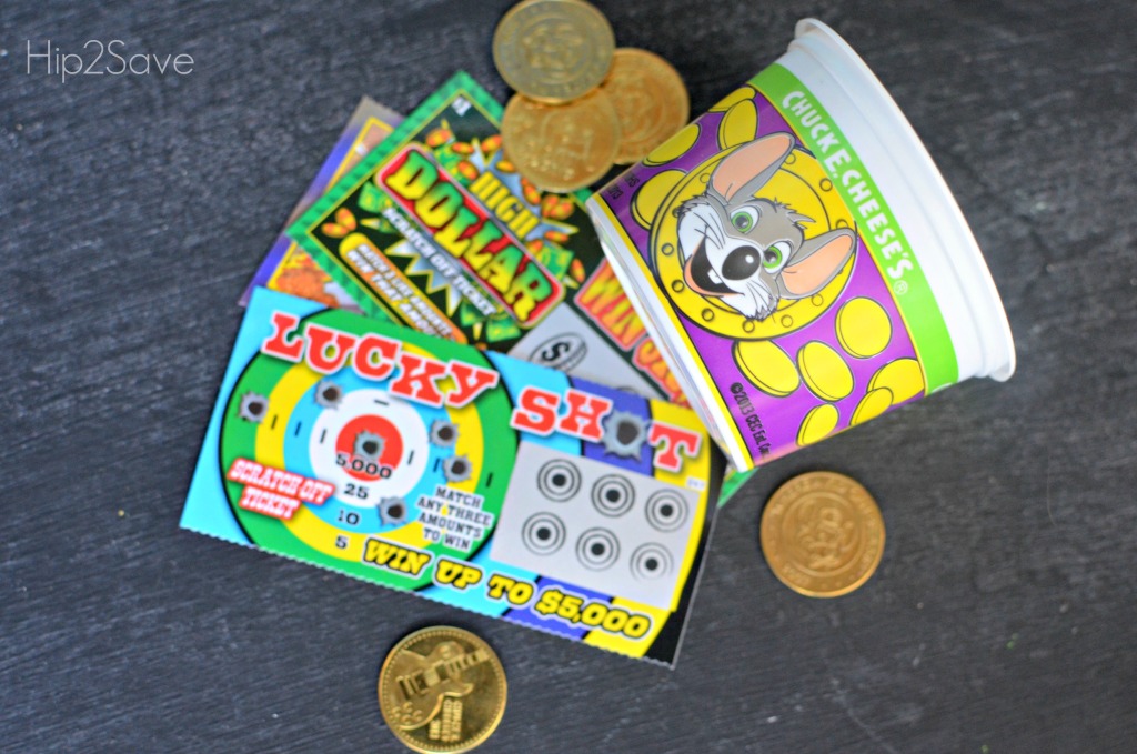 Detail Chuck E Cheese 100 Tokens For 20 Nomer 37