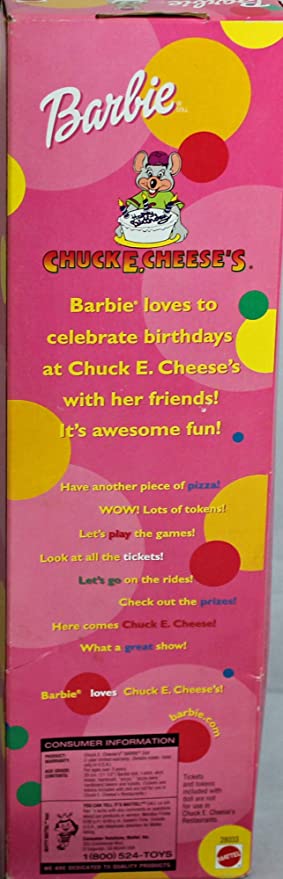 Detail Chuck E Cheese Barbie Nomer 26