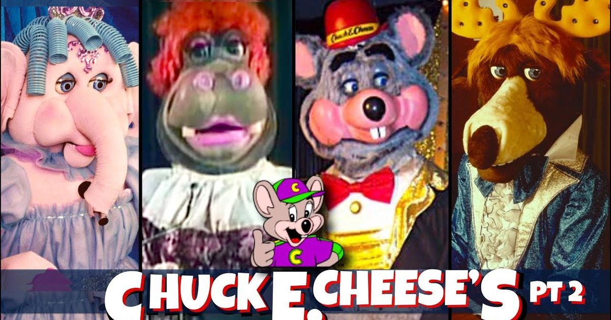 Detail Chuck E Cheese Hippo Nomer 12