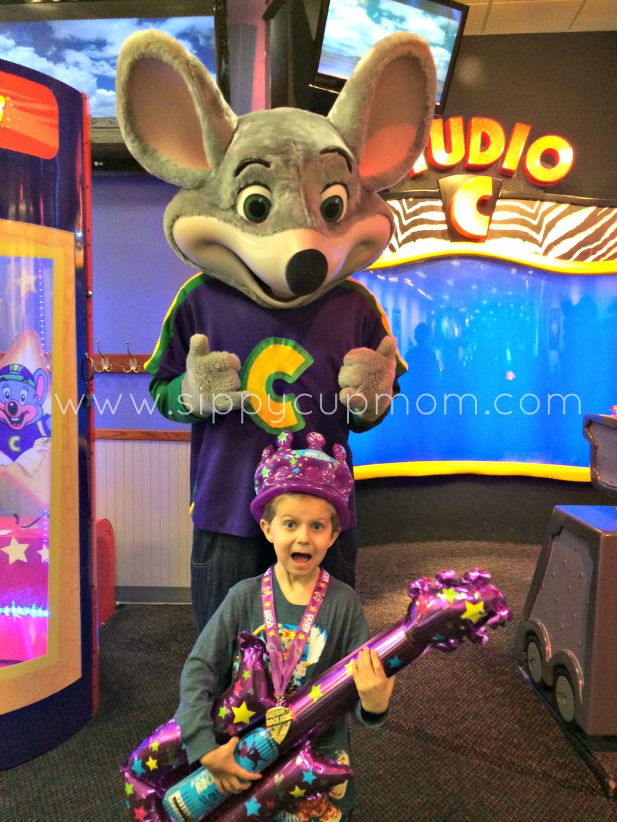 Detail Chuck E Cheese Hippo Nomer 50