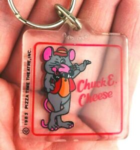 Detail Chuck E Cheese Keychain Nomer 3