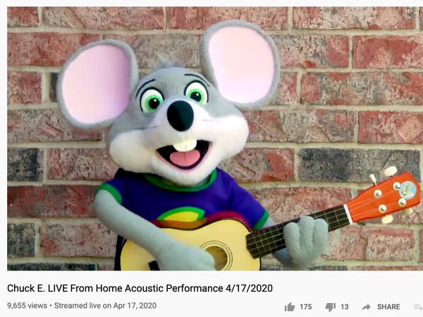 Detail Chuck E Cheese Rat Meme Nomer 24