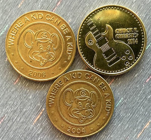 Detail Chuck E Cheese Tokens Bitcoin Nomer 27