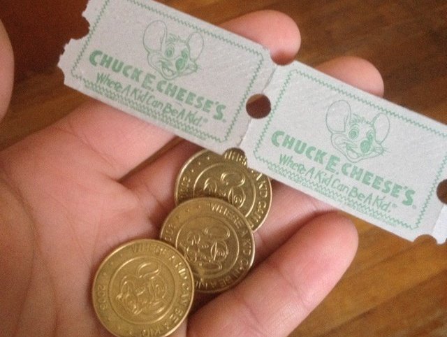 Detail Chuck E Cheese Tokens Bitcoin Nomer 49