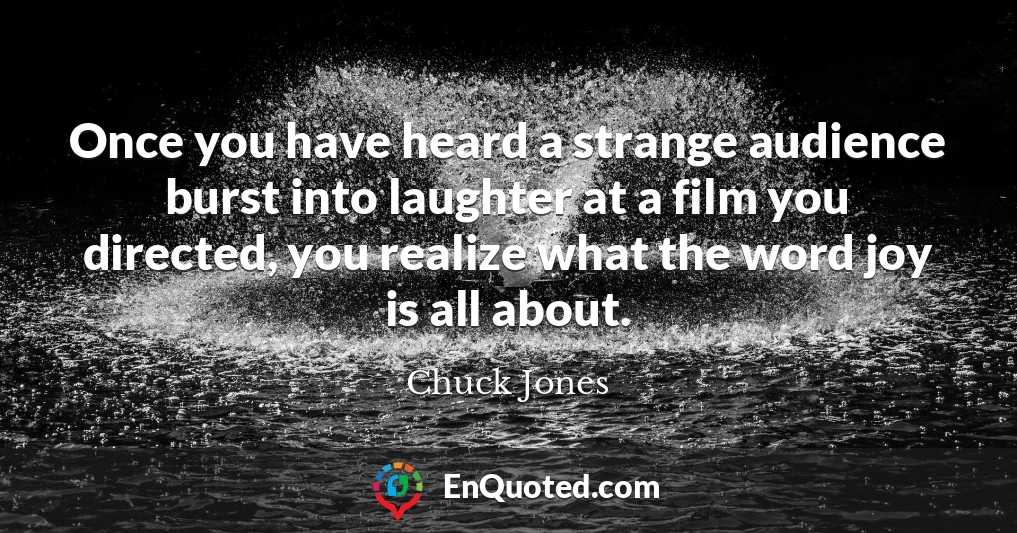 Detail Chuck Jones Quotes Nomer 29