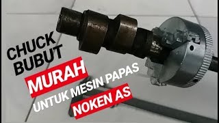 Detail Chuck Mesin Bubut Nomer 14