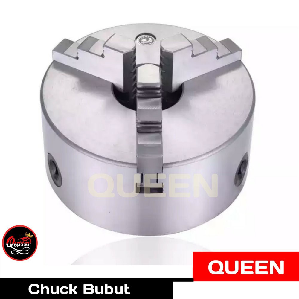 Detail Chuck Mesin Bubut Nomer 35