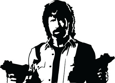 Detail Chuck Norris Approved Sticker Nomer 15