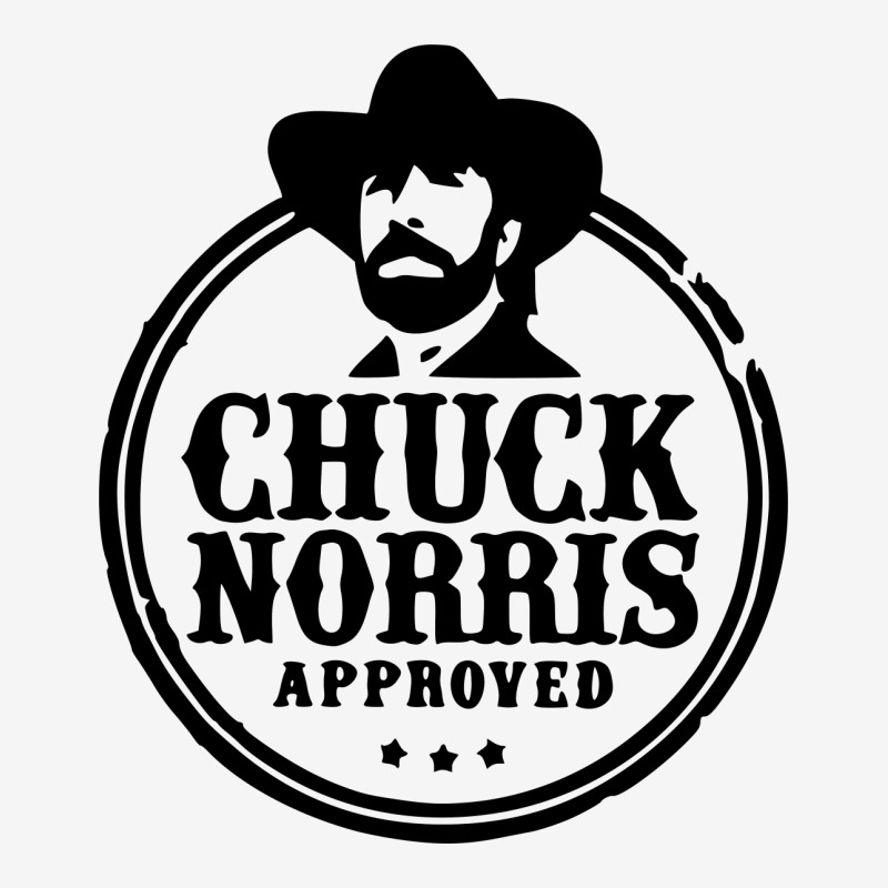 Detail Chuck Norris Approved Sticker Nomer 29