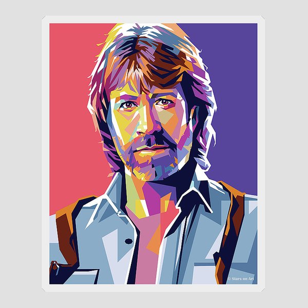 Detail Chuck Norris Approved Sticker Nomer 30