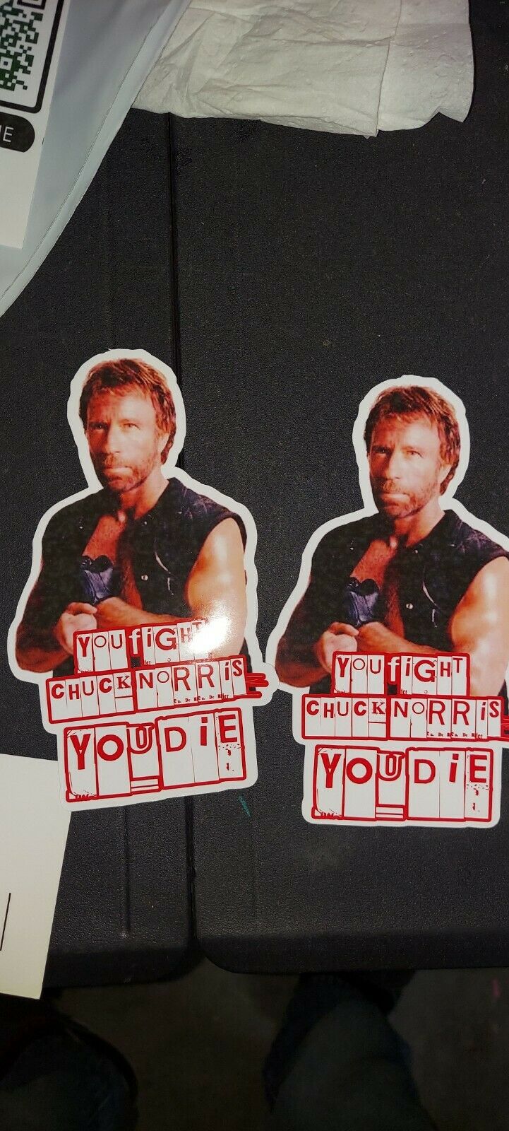 Detail Chuck Norris Approved Sticker Nomer 41