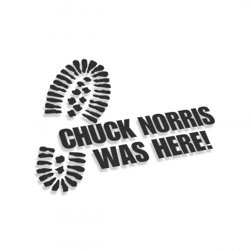 Detail Chuck Norris Approved Sticker Nomer 50