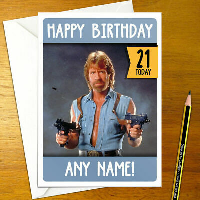 Detail Chuck Norris Birthday Card Koleksi Nomer 11