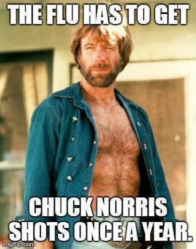 Detail Chuck Norris Birthday Card Nomer 23