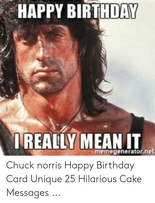 Detail Chuck Norris Birthday Card Nomer 33