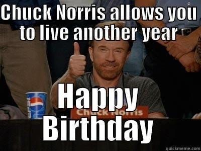 Detail Chuck Norris Birthday Card Nomer 9