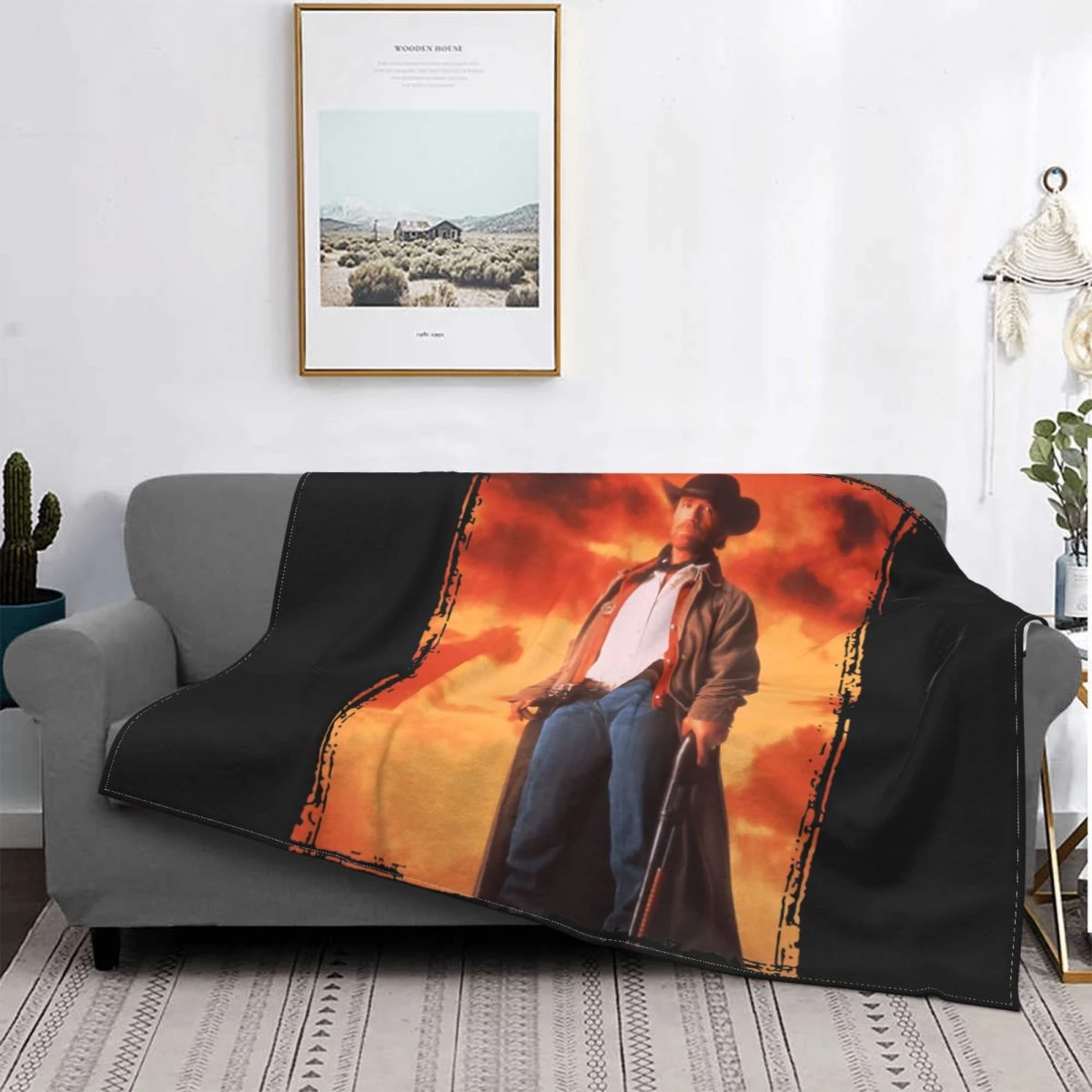 Detail Chuck Norris Blanket Nomer 20