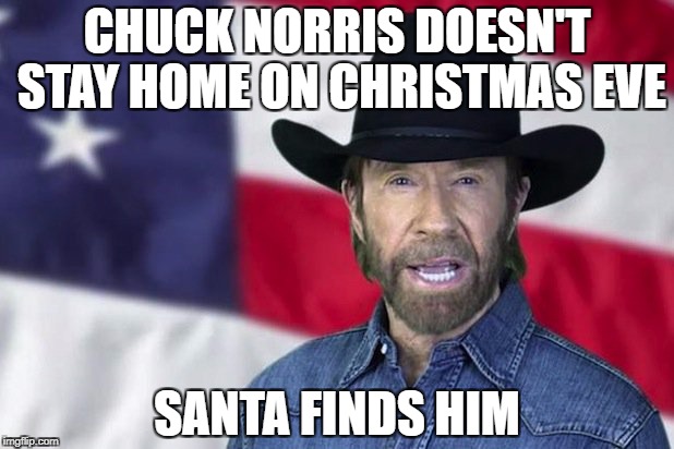 Detail Chuck Norris Christmas Meme Nomer 15