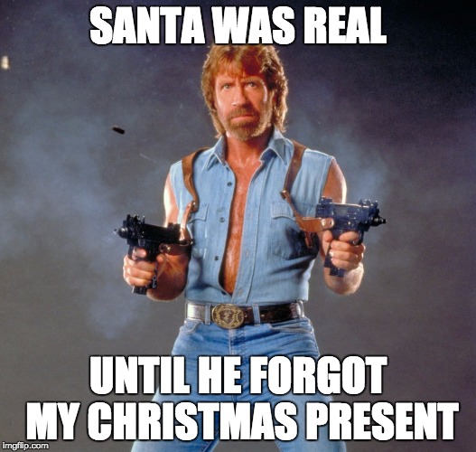 Detail Chuck Norris Christmas Meme Nomer 18