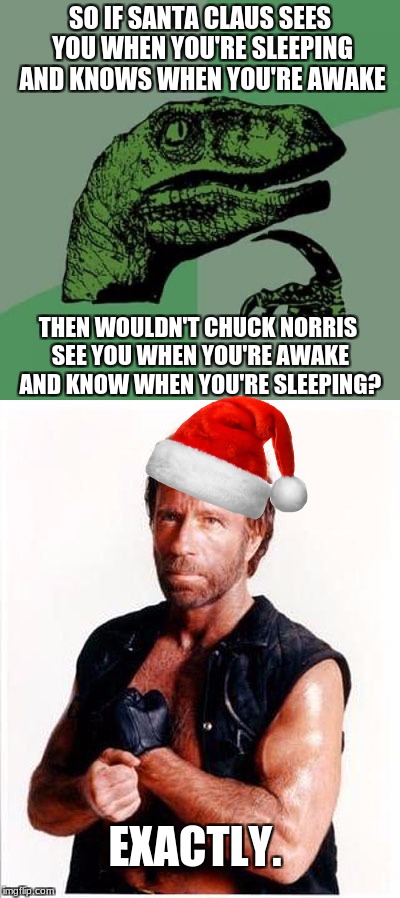 Detail Chuck Norris Christmas Meme Nomer 3