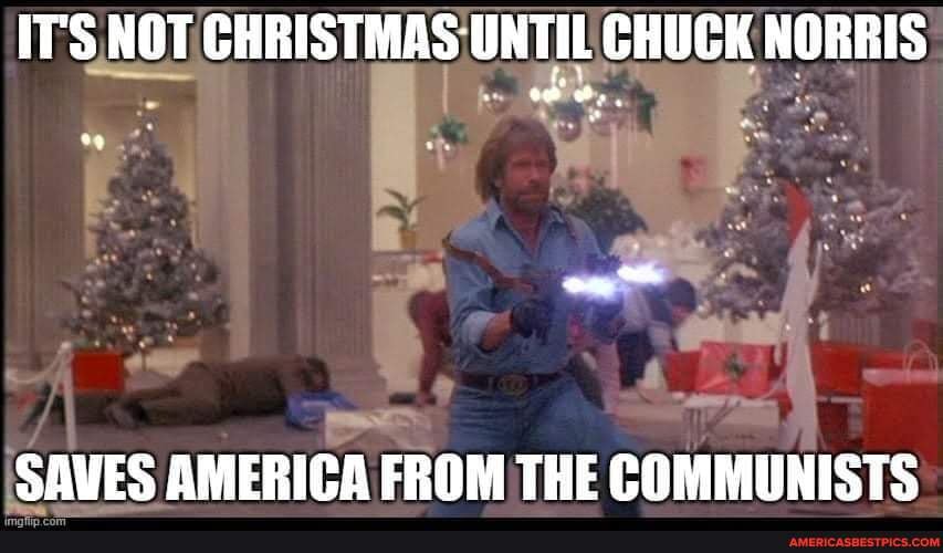 Detail Chuck Norris Christmas Meme Nomer 37