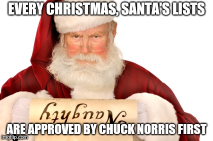 Detail Chuck Norris Christmas Meme Nomer 6