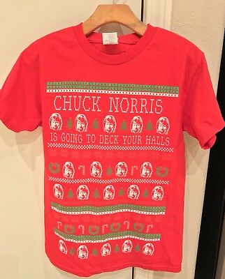 Detail Chuck Norris Christmas Sweater Nomer 2