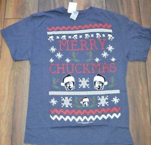 Detail Chuck Norris Christmas Sweater Nomer 15