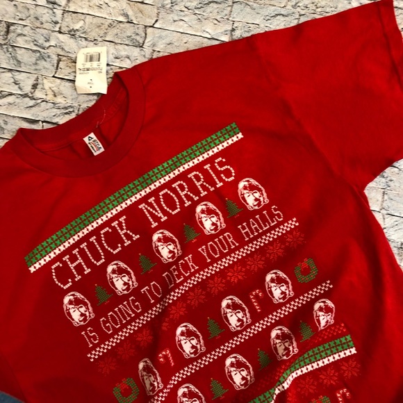 Detail Chuck Norris Christmas Sweater Nomer 27