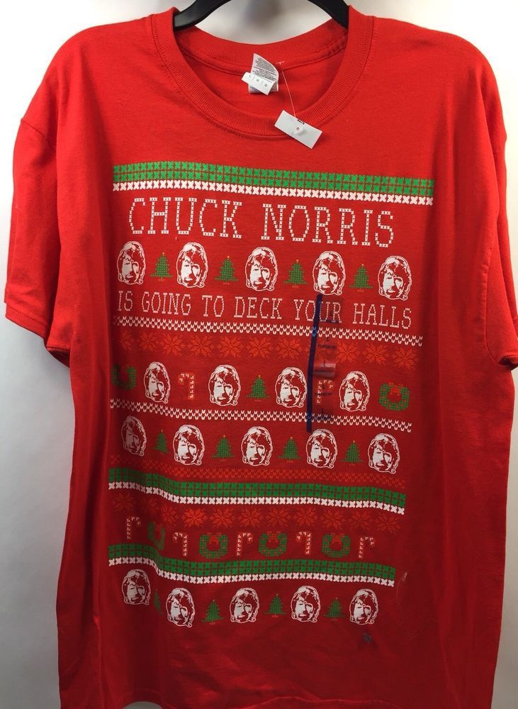 Detail Chuck Norris Christmas Sweater Nomer 39