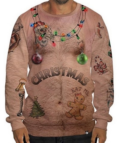 Detail Chuck Norris Christmas Sweater Nomer 40