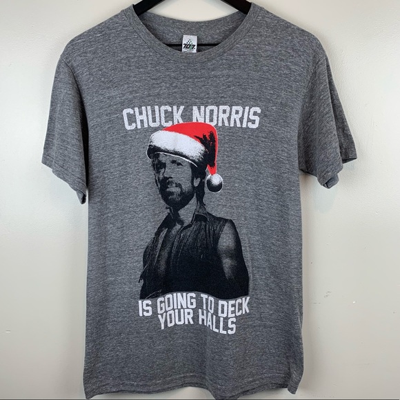 Detail Chuck Norris Christmas Sweater Nomer 5