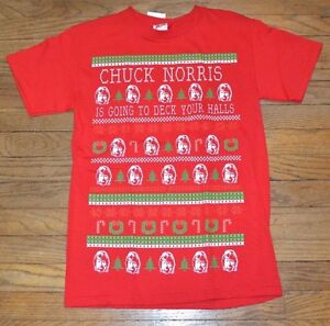 Detail Chuck Norris Christmas Sweater Nomer 9