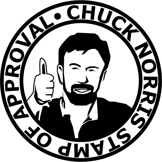 Detail Chuck Norris Clip Art Nomer 10