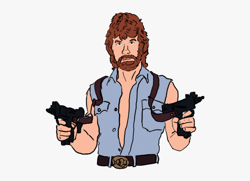 Detail Chuck Norris Clip Art Nomer 18