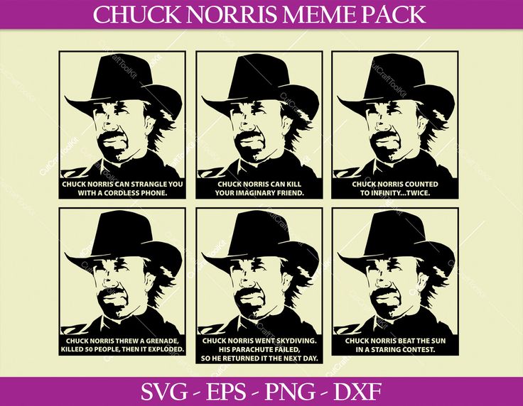 Detail Chuck Norris Clip Art Nomer 31