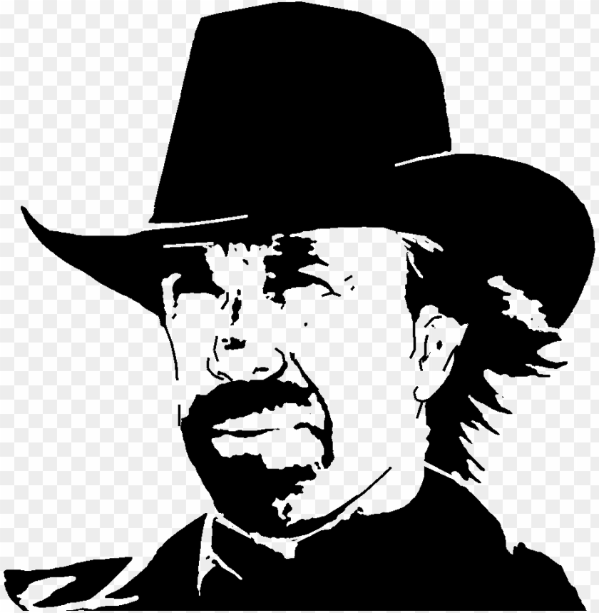 Detail Chuck Norris Clip Art Nomer 6