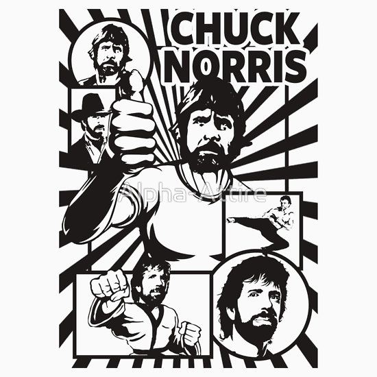 Detail Chuck Norris Clip Art Nomer 8