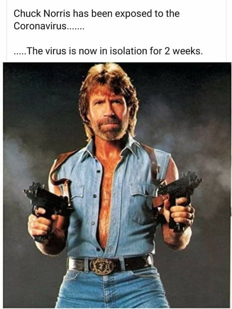 Detail Chuck Norris Corona Virus Meme Nomer 37