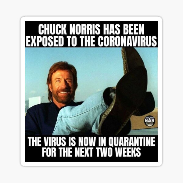 Detail Chuck Norris Coronavirus Meme Nomer 16