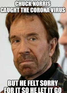 Detail Chuck Norris Coronavirus Meme Nomer 25