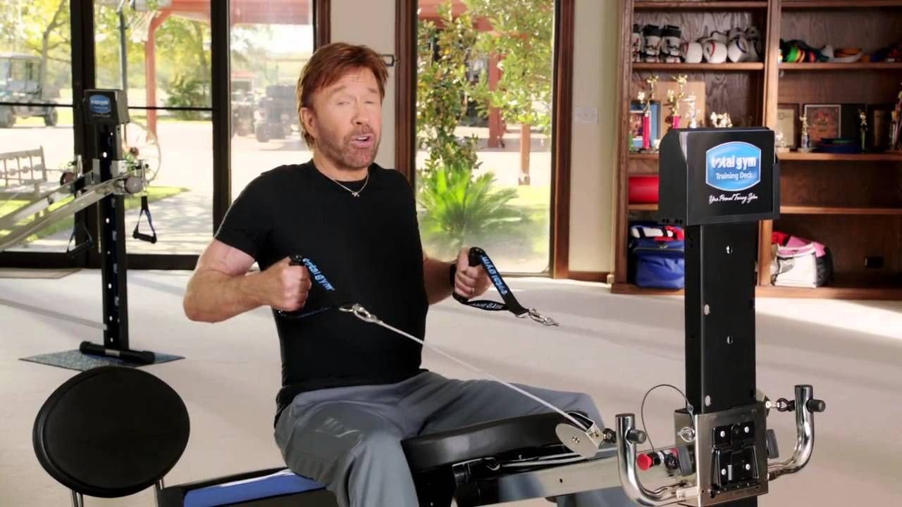 Detail Chuck Norris Exercise Machine Commercial Nomer 2