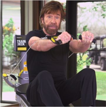 Detail Chuck Norris Exercise Machine Commercial Nomer 20