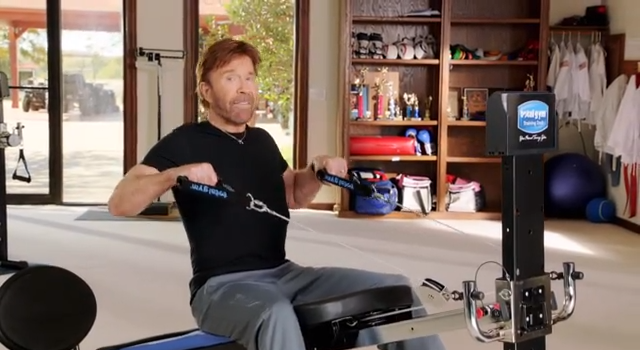 Detail Chuck Norris Exercise Machine Commercial Nomer 21