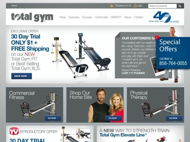 Detail Chuck Norris Exercise Machine Commercial Nomer 49